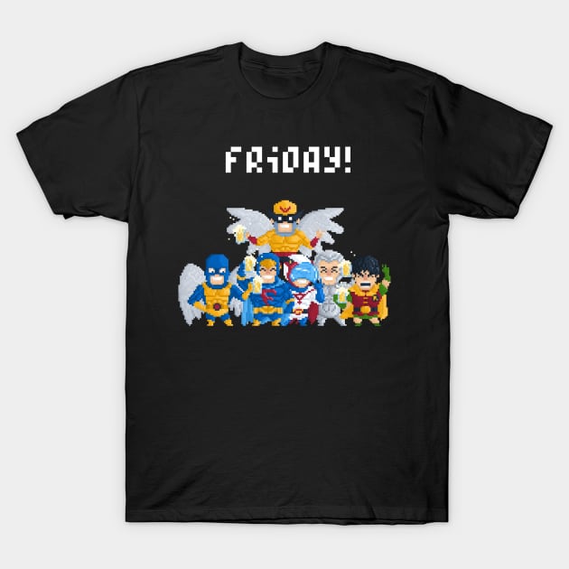 The Bird Gang T-Shirt by YayPixel